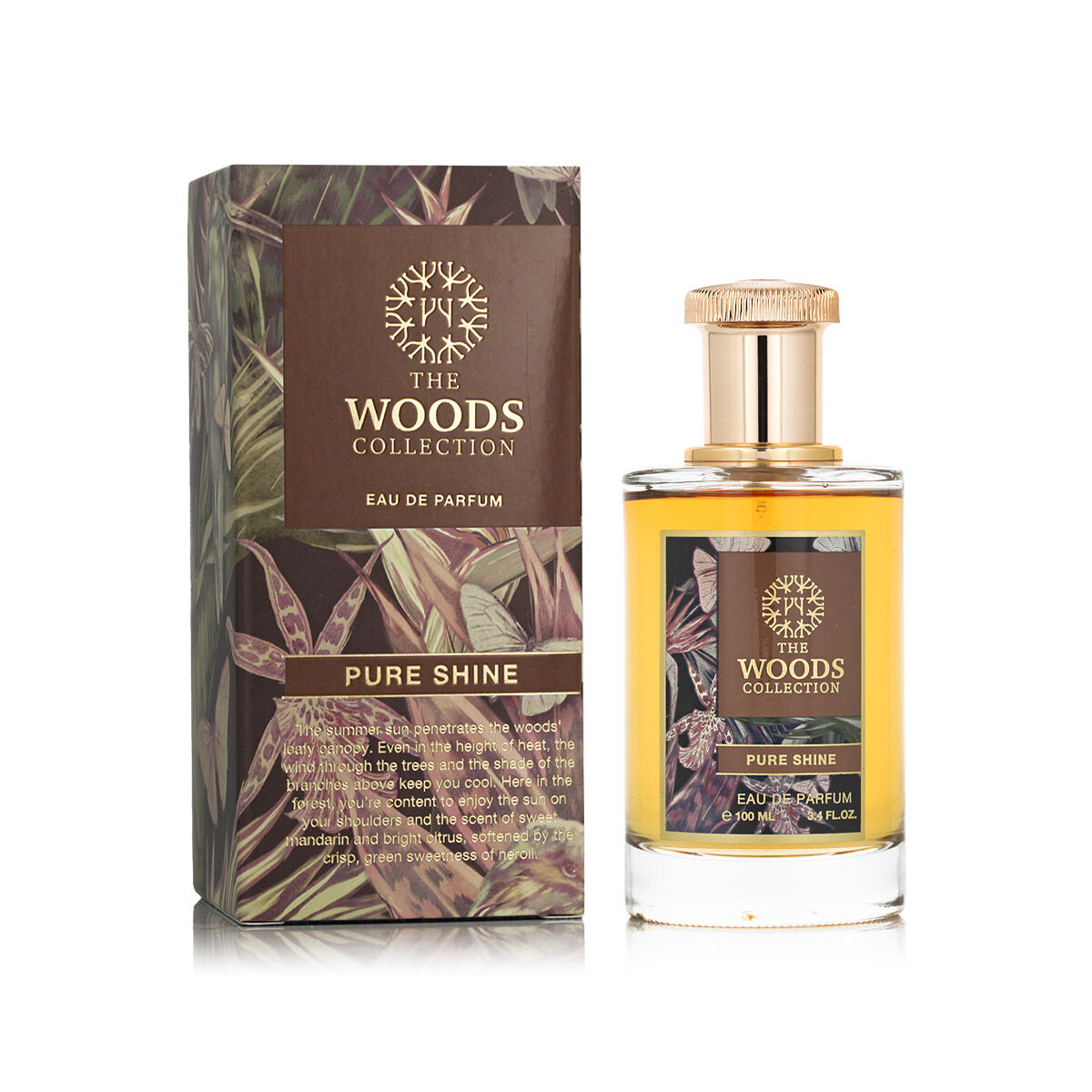 Damesparfum The Woods Collection Pure Shine EDP 100 ml